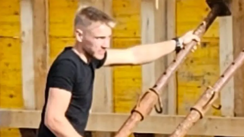 L’ultima foto di Andrea Misson, scattata prima della tragedia