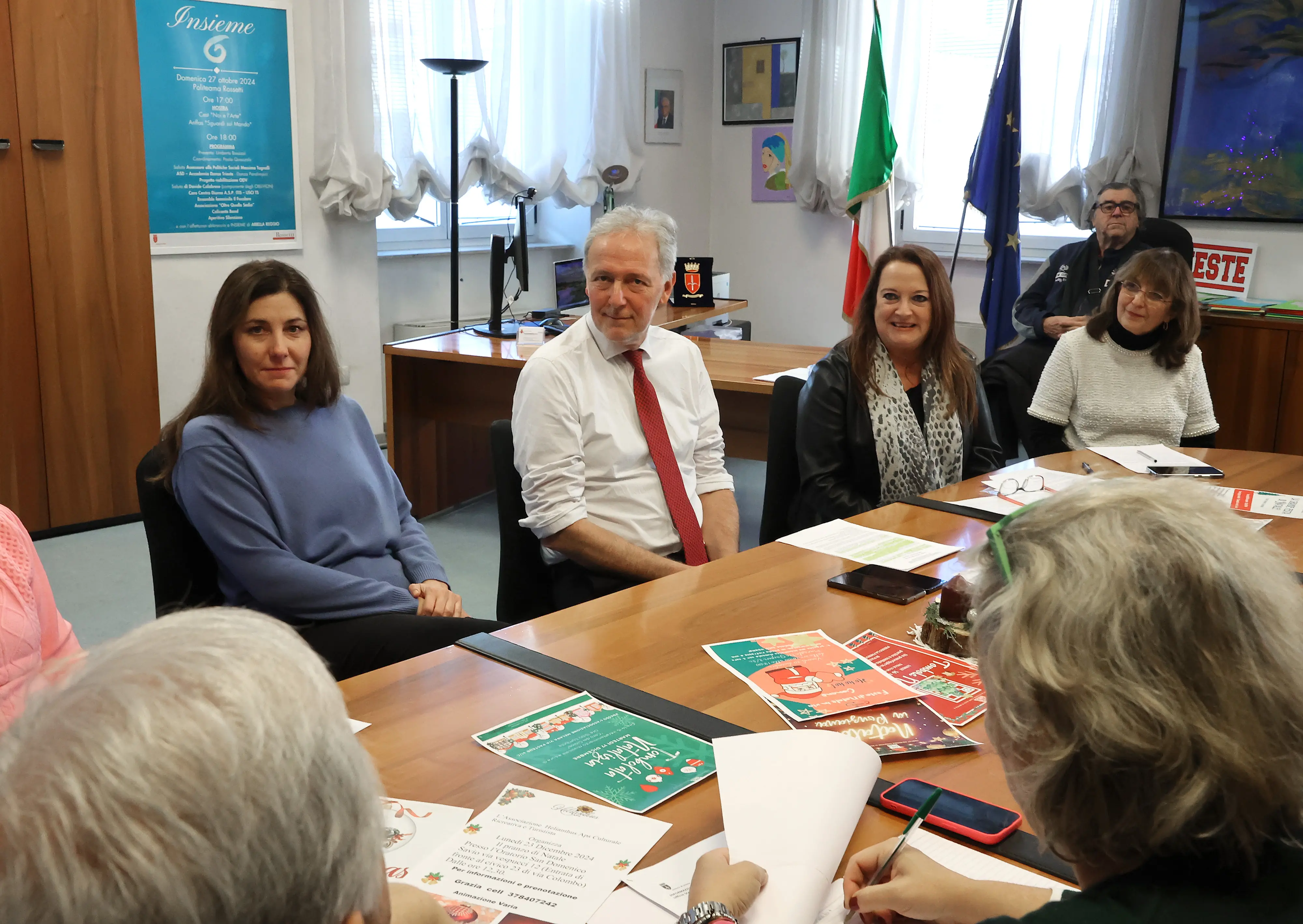 L'assessore alle Politiche sociali Massimo Tognolli