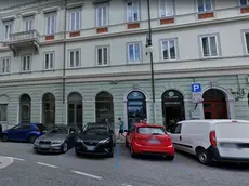 Il ristorante “Koko Sushi” di via dell’Orologio, teatro del furto