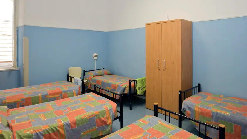 Il dormitorio della Comunità di San Martino al Campo
