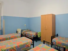 Il dormitorio della Comunità di San Martino al Campo