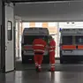 L'entrata del Pronto soccorso al Maggiore