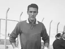 Ennio Bonato in gioventù, ai tempi del mitico Crda