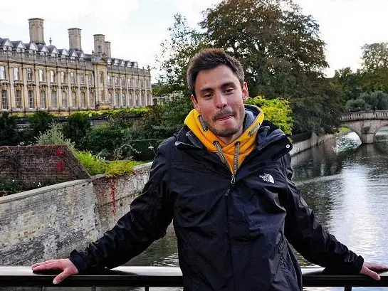 Giulio Regeni a Cambridge