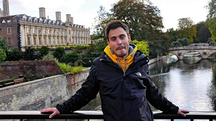 Giulio Regeni a Cambridge