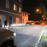 Via Orzoni, una delle strade tenute sotto controllo nel gruppo di residenti nella chat Whatsapp foto Daniele Tibaldi