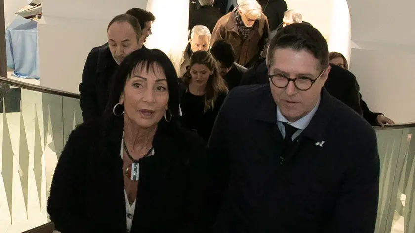 Molteni con Cisint in Comune nel gennaio 2025 Katia Bonaventura