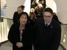 Molteni con Cisint in Comune nel gennaio 2025 Katia Bonaventura