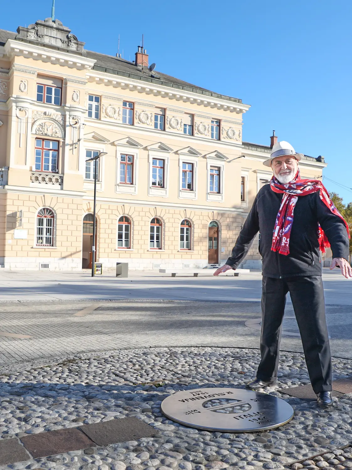 Pistoletto alla Transalpina (foto Tibaldi)