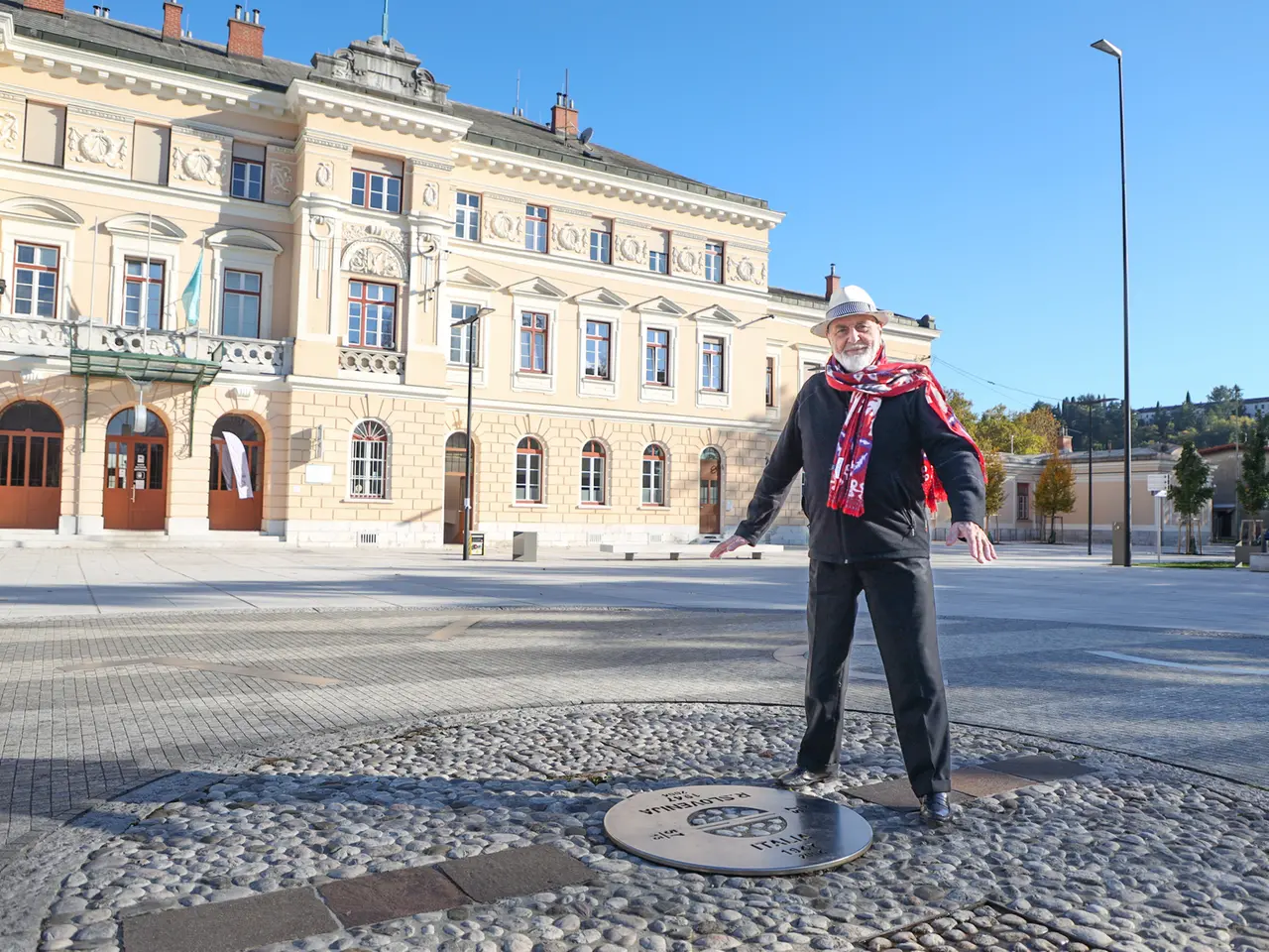 Pistoletto alla Transalpina (foto Tibaldi)