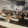 Candidati all'Università di Trieste durante il test