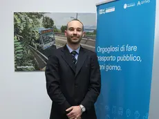 L’autista di Trieste Trasporti Leonardo Tomasi Foto Andrea Lasorte