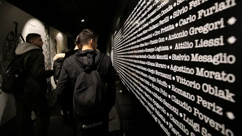 Il Memoriale al MuCa