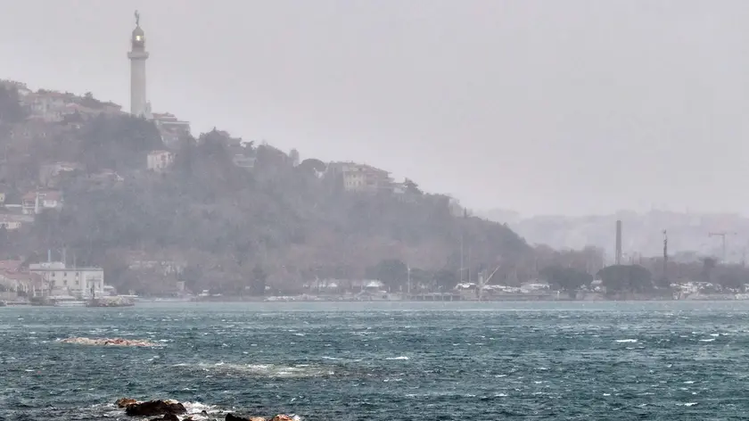 La Bora dei giorni scorsi (Silvano)