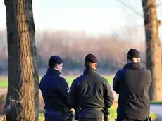 Carabinieri nelle campagne di Malcontenta