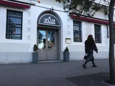 Gli spazi di Spiller chiusi sulle Rive di Trieste. Foto Andrea Lasorte