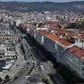 Una veduta panoramica delle Rive di Trieste. Foto Andrea Lasorte