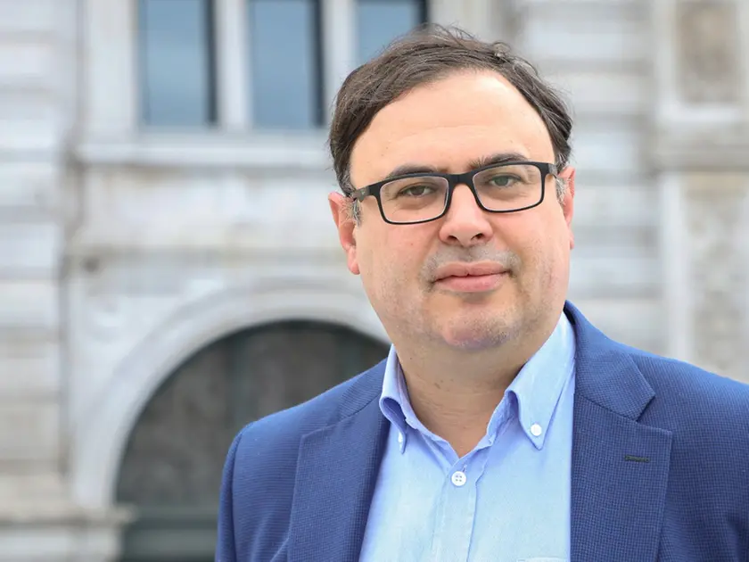 L'assessore Everest Bertoli