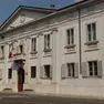 La facciata del Municipio di Gorizia