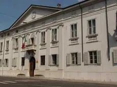 La facciata del Municipio di Gorizia