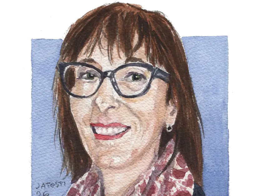 Luciana Caenazzo ritratta da Massimo Jatosti