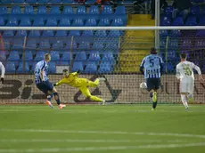 Il rigore del Lecco (Lasorte)