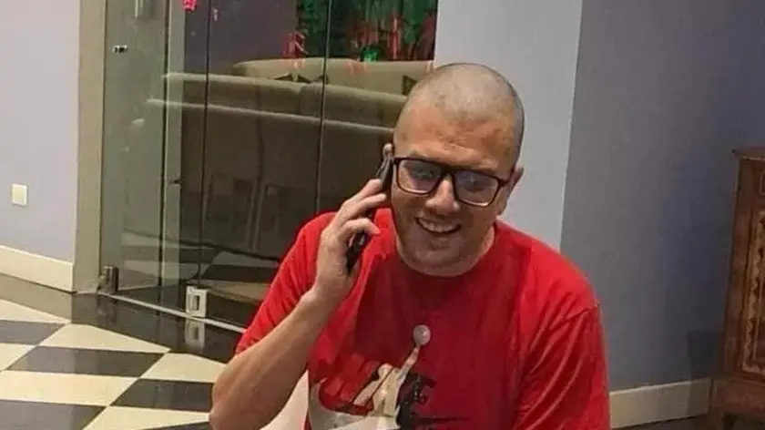 Alberto Trentini in ambasciata a Caracas