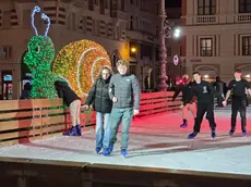 Domenica è stata l’ultima giornata di apertura per la pista di pattinaggio