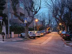 La zona in cui è avvenuto il furto (Silvano)