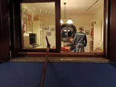 Il piccone usato dai ladri in uno dei colpi allo Zochét