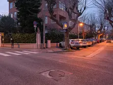 Una delle vie colpite dai ladri (Silvano)