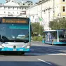 Un mezzo della Trieste Trasporti