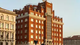 La sede delle Generali a Trieste