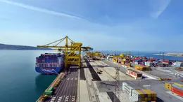 Il Molo VII a Trieste