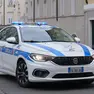 Una pattuglia della Polizia locale (Silvano)