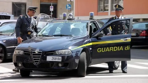 La Guardia di Finanza in una foto di repertorio