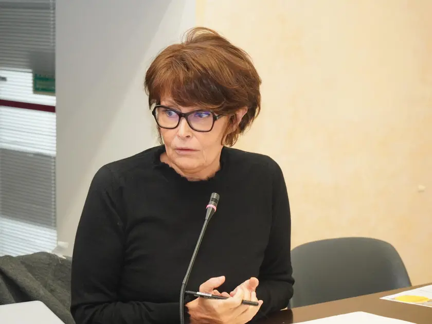 L'assessore regionale Alessia Rosolen