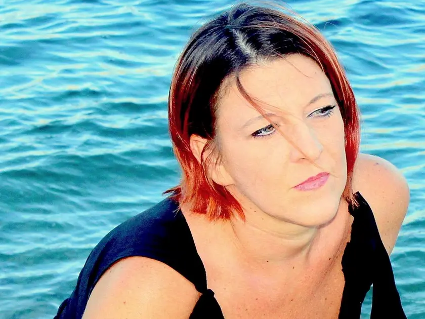 Federica Maschietto, in una foto gentilmente concessa dai familiari, qui a Patmos