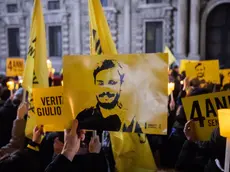 IMPORTEDNEMSANIFALL | IMPORTEDNEMSANIF0 | 25/01/20 Milano, fiaccolata in icordo di Giulio Regeni a quattro anni dalla morte