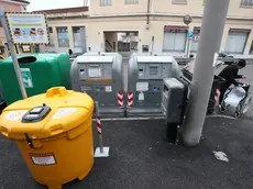 Il conferimento dei rifiuti in Altipiano fra differenziata e cassonetti dell’indifferenziata con tessera Foto Lasorte