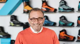 Asolo: Il presidente di Scarpa Sandro Parisotto