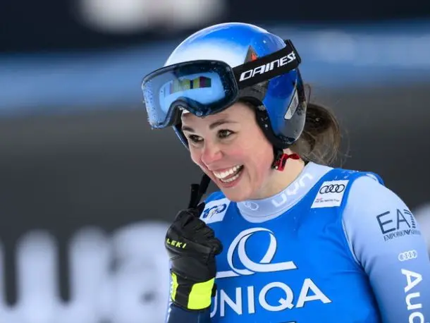 Nicol Delago, 30 anni: a Tarvisio ha conquistato la sua prima vittoria in Coppa del Mondo