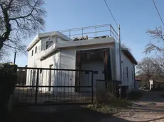 Il macello di Prosecco, attualmente chiuso (foto Lasorte)