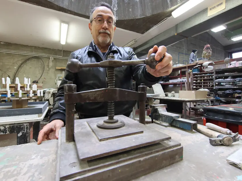 Il preside Giuseppe Verde (foto archivio Lasorte)