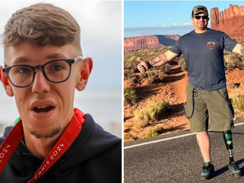 A sinistra Matteo Parenzan, a destra Diego Caserio