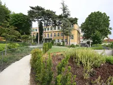 La sede dell’asp Rittmeyer di viale Miramare (foto Lasorte)