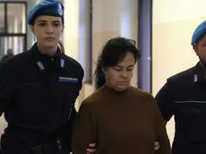 Olena Stasiuk in Tribunale