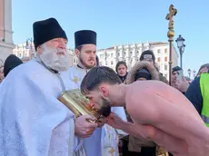 Il protopresbitero stavroforo Raško Radović Foto Silvano