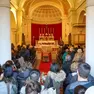 La chiesa parrocchiale di San Nicolò vescovo dove si sono svolti i funerali di Federica Maschietto (Tibaldi)