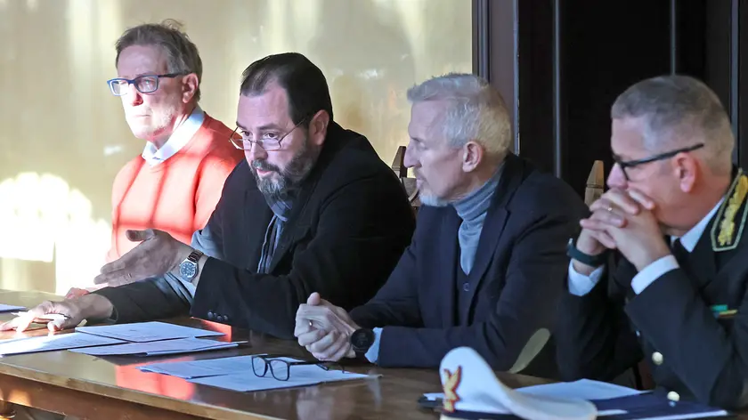 La presentazione delle nuove regole del Carnevale (Lasorte)